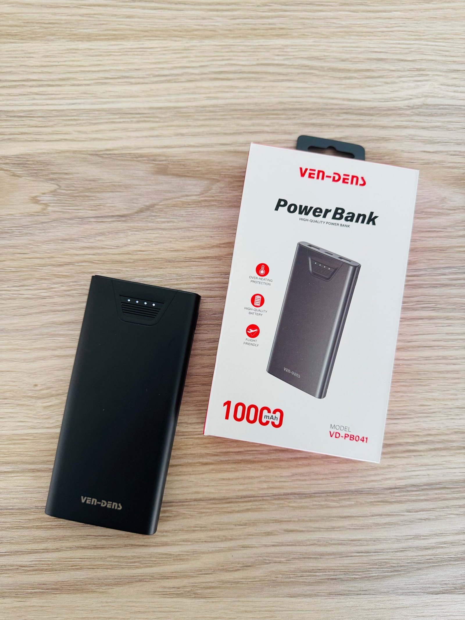 Ven Denz Power Bank 10,000mAh